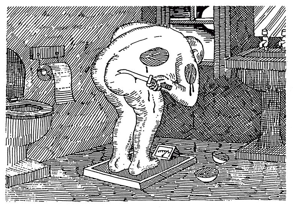 It May Never Happen by Kevin Woodcock | Dark and Golden